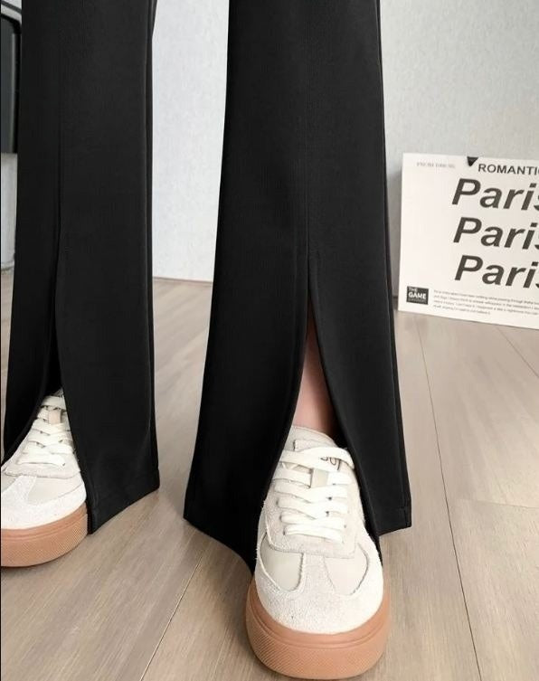 LYCRA SLIT PANTS