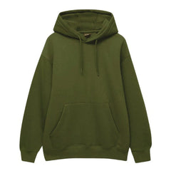 OLIVE GREEN BASIC HOODIE