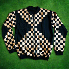 GOLDEN CHECK TRACKSUIT