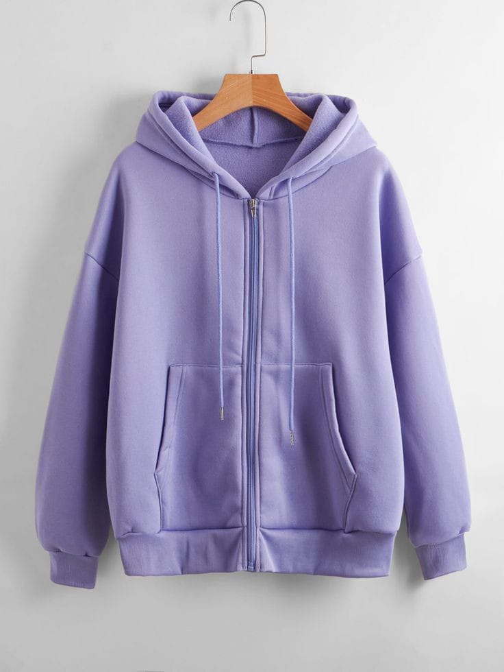 LILAC BASIC ZIPPER