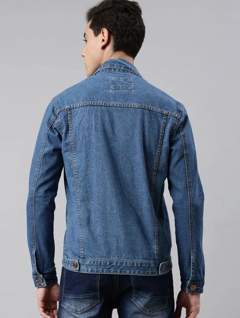 LIGHT BLUE DENIM JACKET