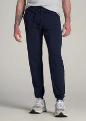 NAVY BLUE JOGGER PANTS