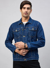 DARK BLUE DENIM JACKET