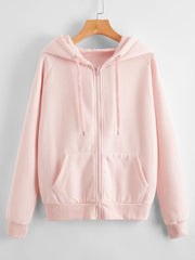 PINK BASIC ZIPPER