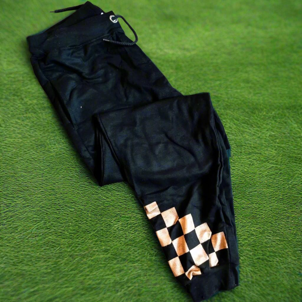 GOLDEN CHECK TRACKSUIT